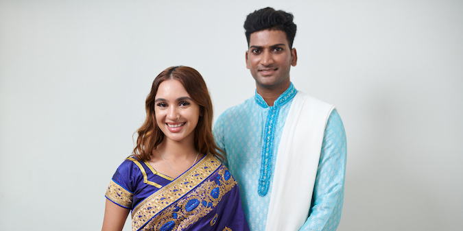 indian couple