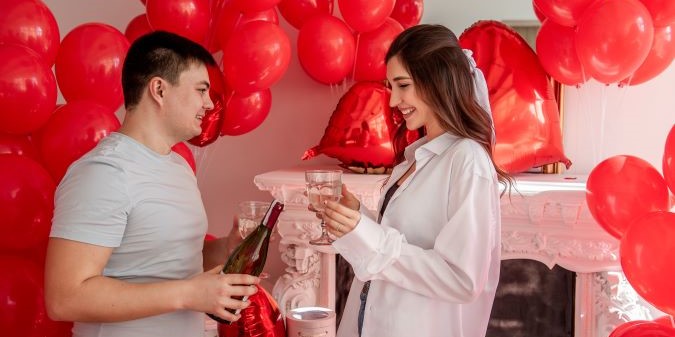 Sweet Valentine's Day, happy lovers, Valentine's Day gifts
