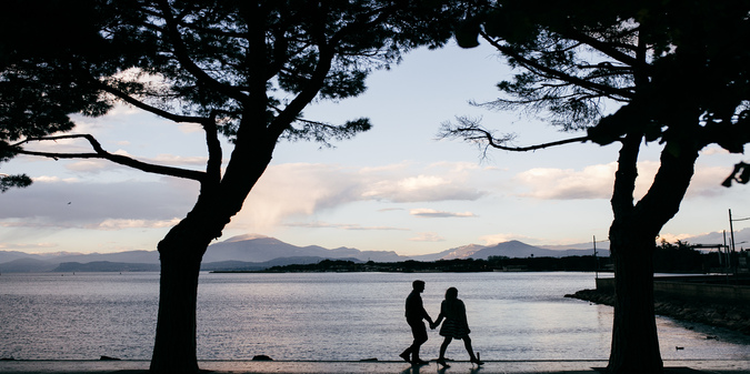 Young couple