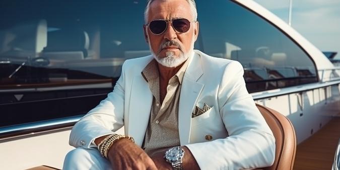 Billionaire Man Lifestyle