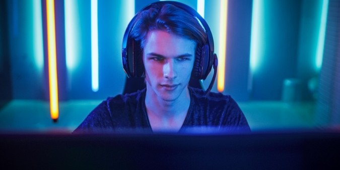 professional Esports Player