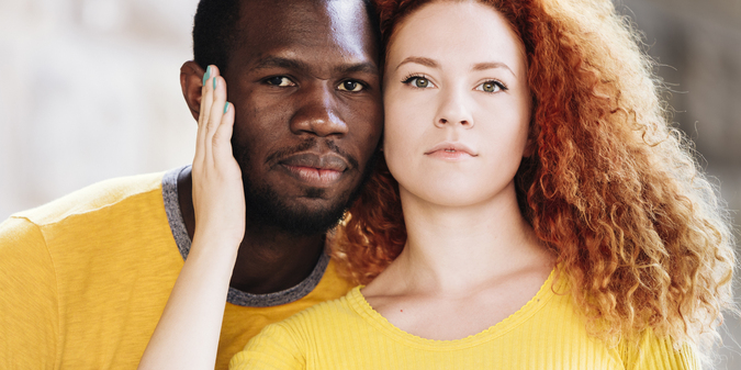 les femmes blanches aiment les hommes noirs