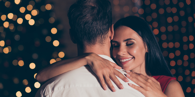 Couple, dear, love, sweet, date, relationship, connection, mature, rich, good, man, woman
