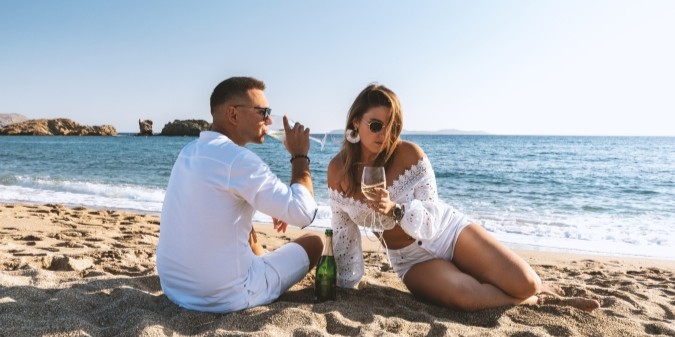 loving couple, rich man, beautiful couple, cancer