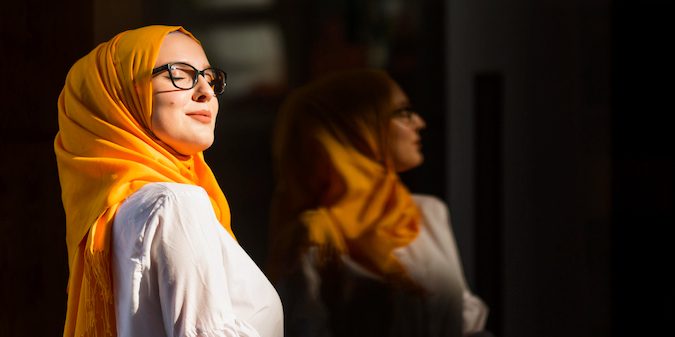 Muslim woman