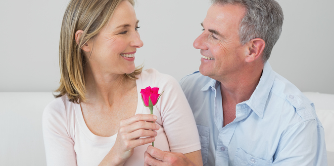 Older Couple Dating