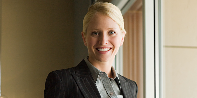 successful woman