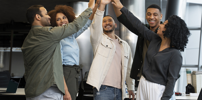 Authentic small and youthful marketing agency