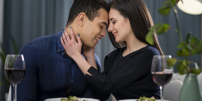 dating rich men