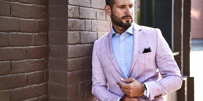Well-Groomed Wealthy Men