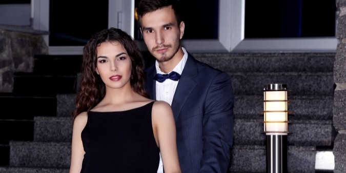 loving couple, rich people, beautiful couple