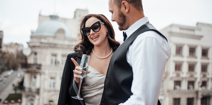 Couple, dear, love, sweet, date, relationship, connection, mature, rich, good, man, woman