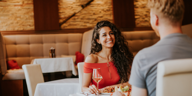 restaurant date