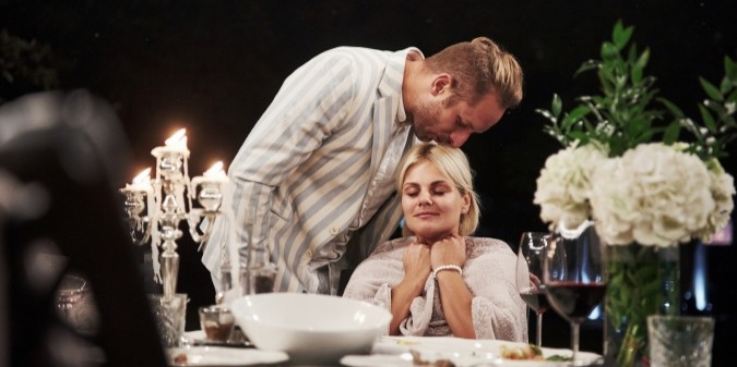 loving couple, rich people, beautiful couple
