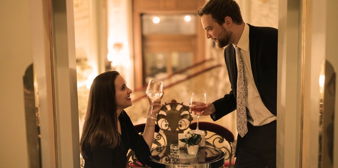 Dating a millionaire