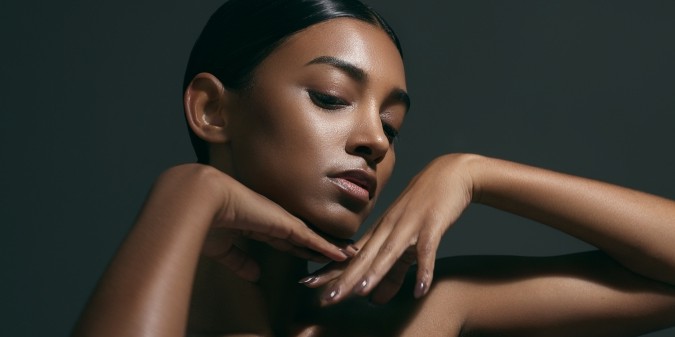 black woman, beautiful woman, charming woman