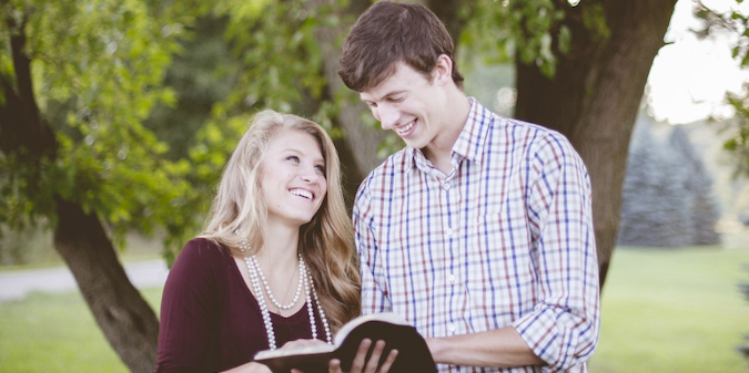 Christian girlfriend