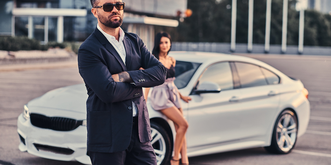 Wealthy Couple