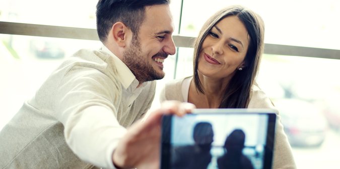 Successful professionals connecting on a high quality dating platform