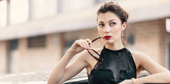 attractive woman