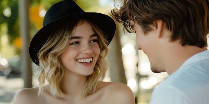 beautiful couple