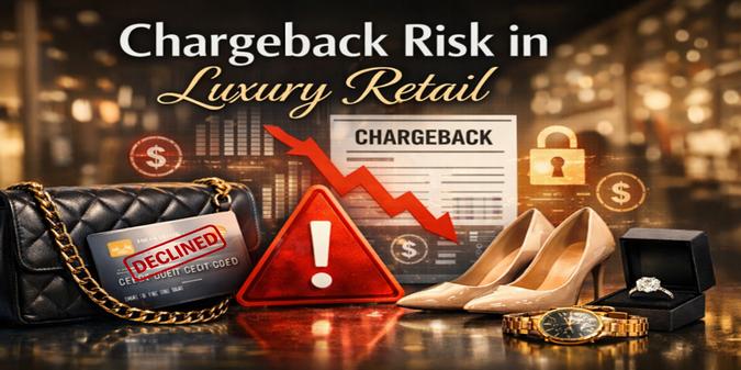chargeback risk luxury retail