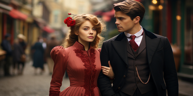 lovely couple