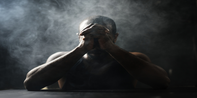Diverse people emotion shoot