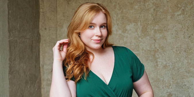 Curvy woman