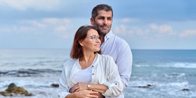 wealthy couple