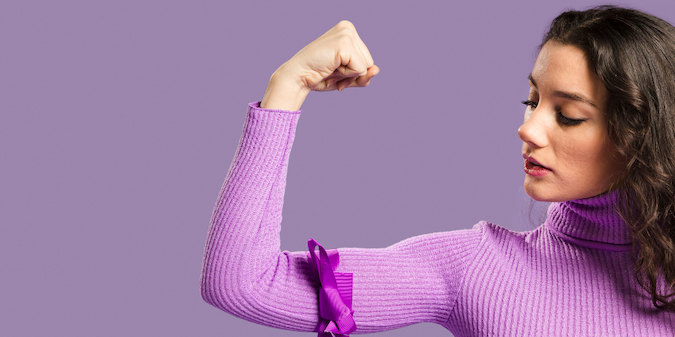 Strong woman