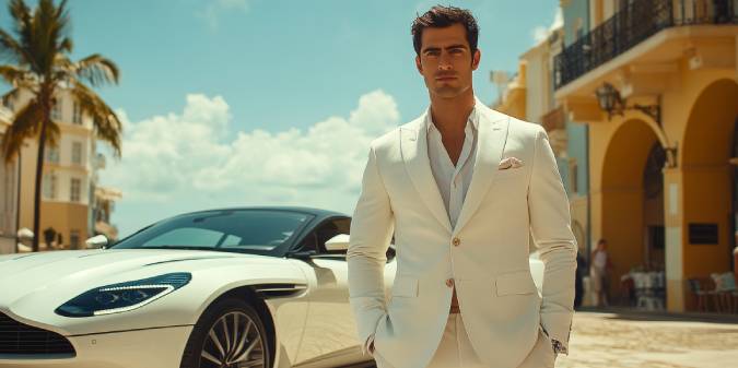 rich man