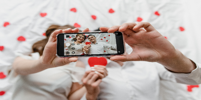 man and woman in love online dating for marriage