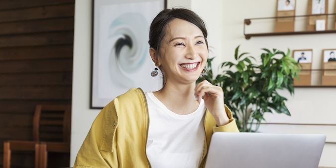 asian woman