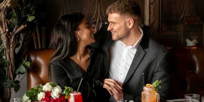 Femme noire et homme blanc, Couple interracial
