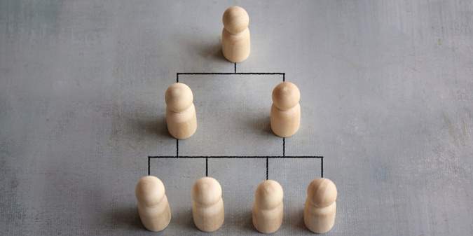 4 types of organizational structure