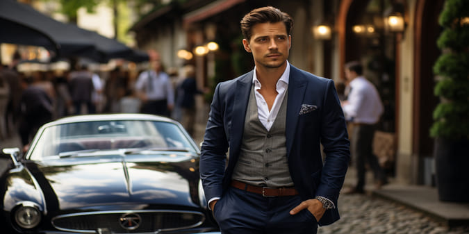 rich men