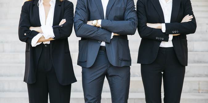business smart attire