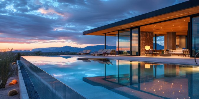 Living Environments Wealthy People Live