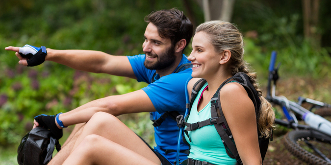 Taking a Date Climbing