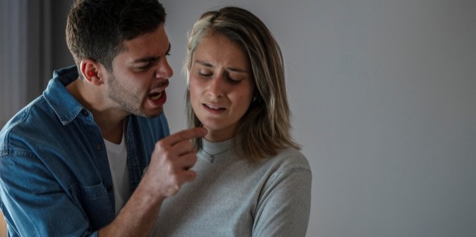 sad couple, break up, quarrel,  fight