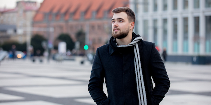 european man