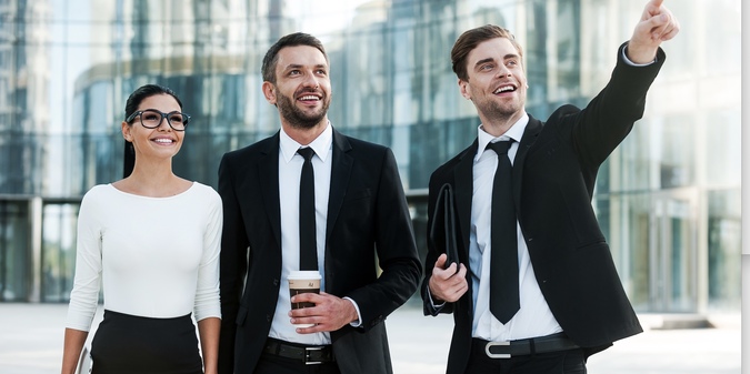 group of business people