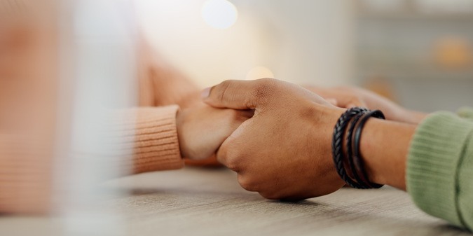 Healthy relationship built on trust and emotional support