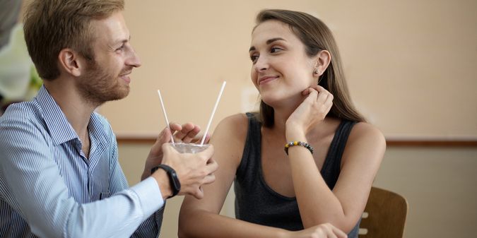 Building Emotional Connection Slowly – couple enjoying a meaningful moment togetherrally