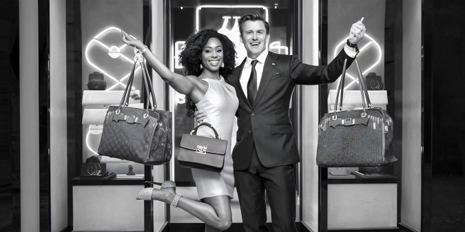 loving couple, rich people, beautiful couple