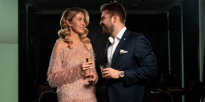 rich men dating