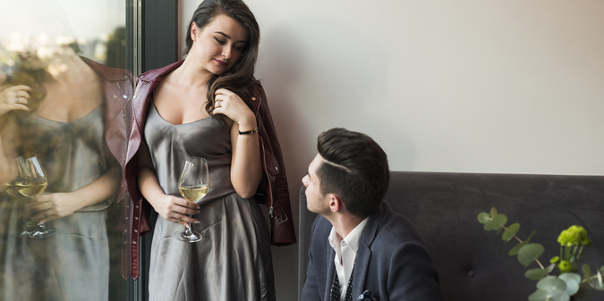 Couple, dear, love, sweet, date, relationship, connection, mature, rich, good, man, woman