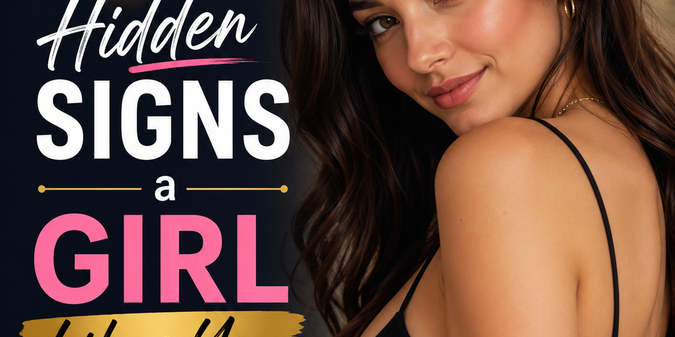 7 Hidden Signs a Girl Likes You