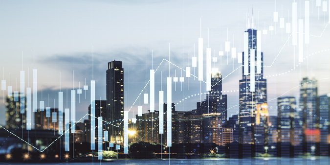 financial chart